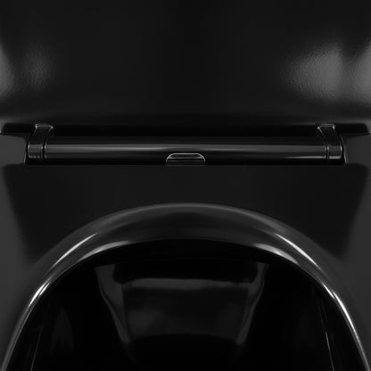 Roya Tina 82CHR falba építhető WC tartály szett fekete