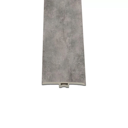 Vinyl SPC padló burkolatváltó Serona kőhatású homokszürke 2400x45x6 mm