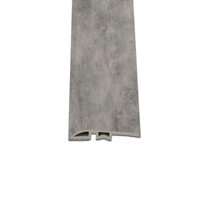 Vinyl SPC padló szintkiegyenlítő Serona kőhatású homokszürke 2400x45x8 mm