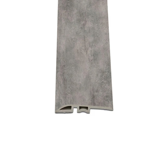 Vinyl SPC padló szintkiegyenlítő Serona kőhatású homokszürke 2400x45x8 mm