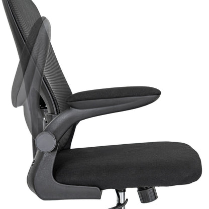 Flexo ergonomikus irodai forgószék deréktámasszal fekete