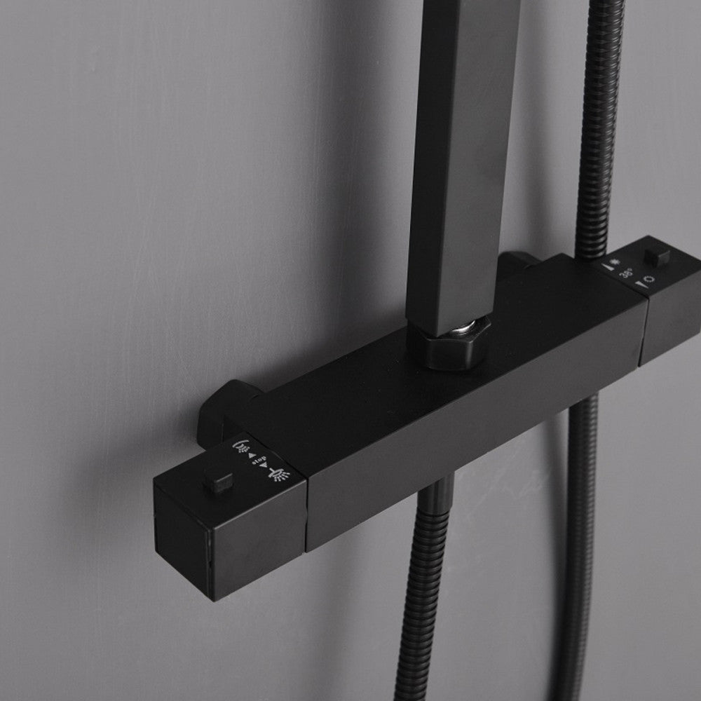 Mazama Black zuhanyszett termosztátos csapteleppel_6