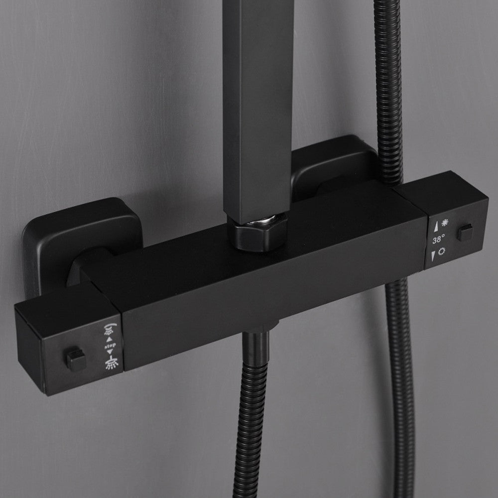 Mazama Black zuhanyszett termosztátos csapteleppel_7