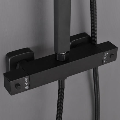 Mazama Black zuhanyszett termosztátos csapteleppel_7