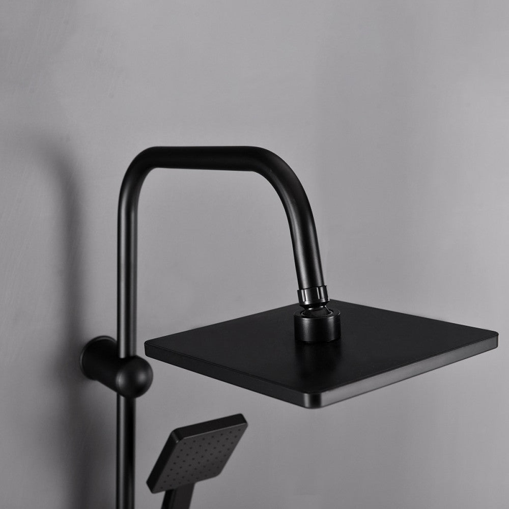Altar Black zuhanyszett csaptelep nélkül_6