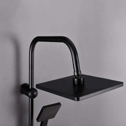 Altar Black zuhanyszett csaptelep nélkül_6