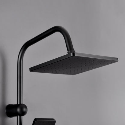 Altar Black zuhanyszett csaptelep nélkül_7