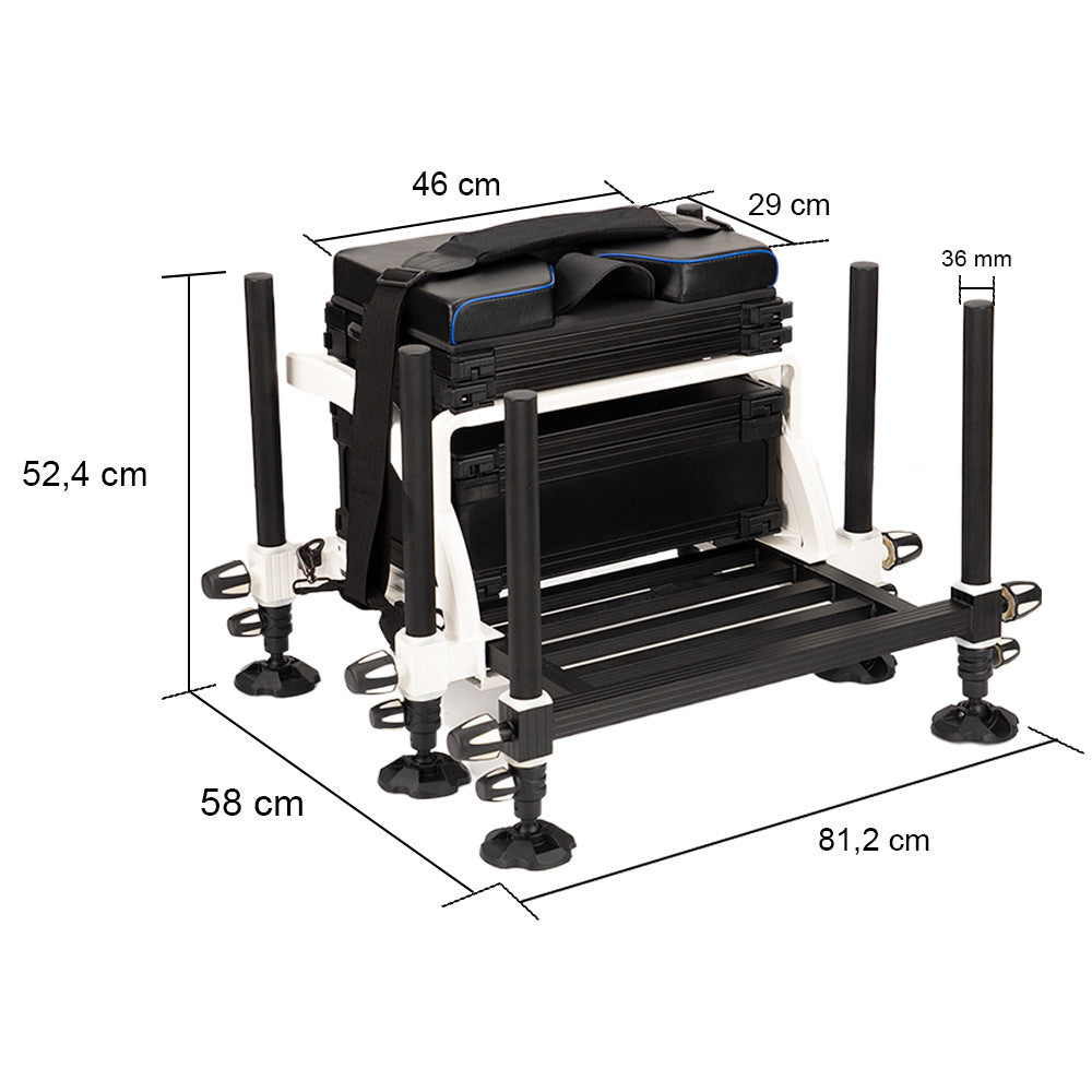 Leziter X11 versenyláda D36_1