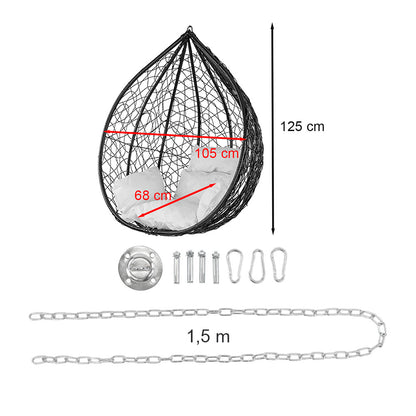Havanna Easy függőfotel rögzítő készlettel