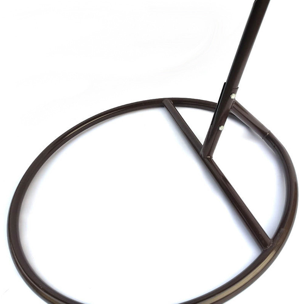 Függőfotel állvány barna_3