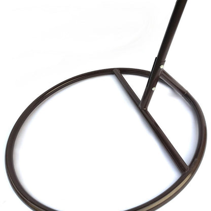 Függőfotel állvány barna_3