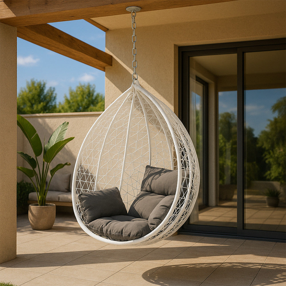 Havanna Easy függőfotel fehér rögzítő készlettel