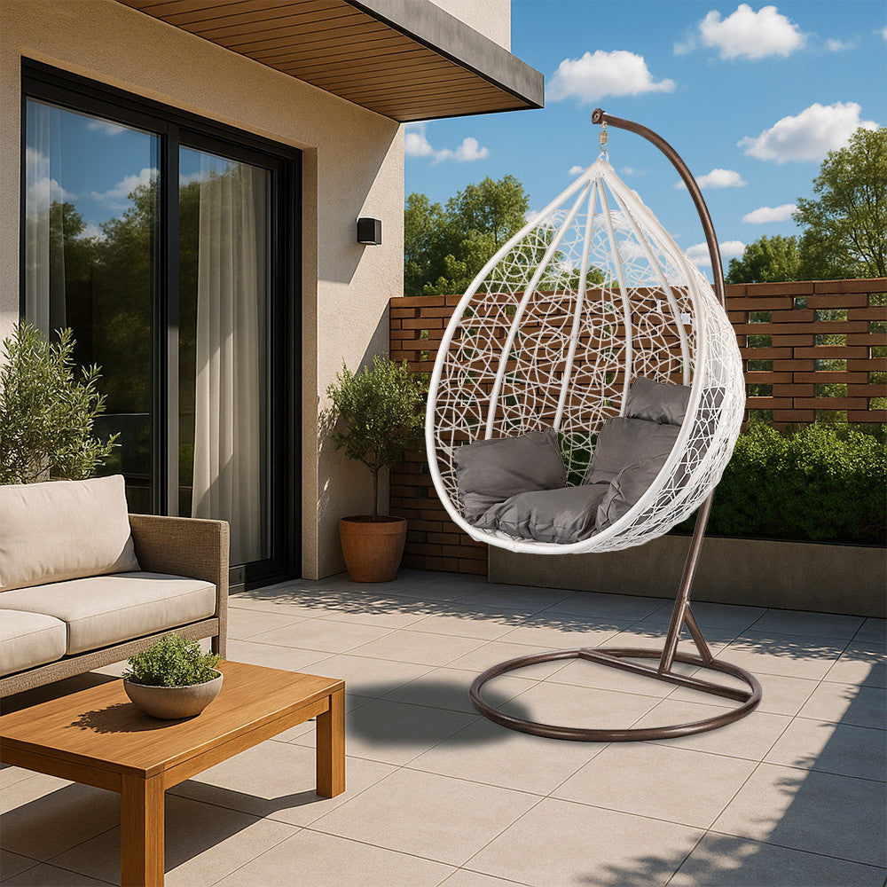 Havanna függőfotel fehér-barna