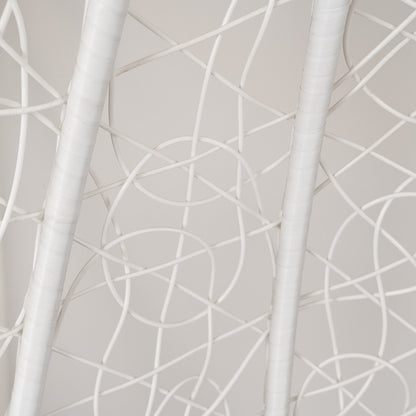 Havanna függőfotel fehér-barna