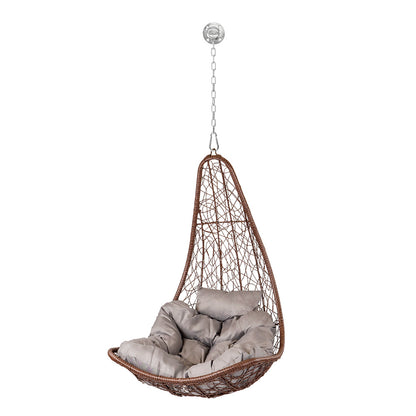 Natal Easy kerti függőfotel barna rögzítő készlettel