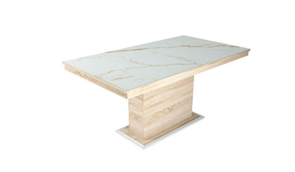 Flóra Epoxy ( Mf márványos / epoxy asztallappal )