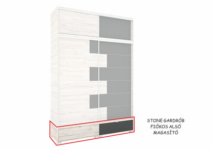 Stone gardrób - 200cm
