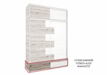 Stone gardrób - 200cm