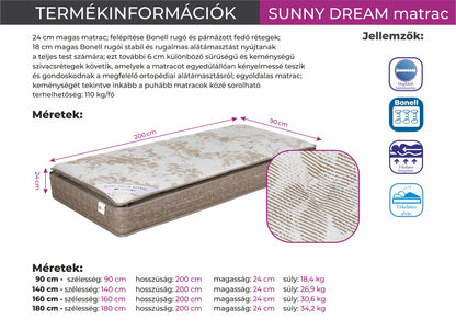 Sunny Dream matrac