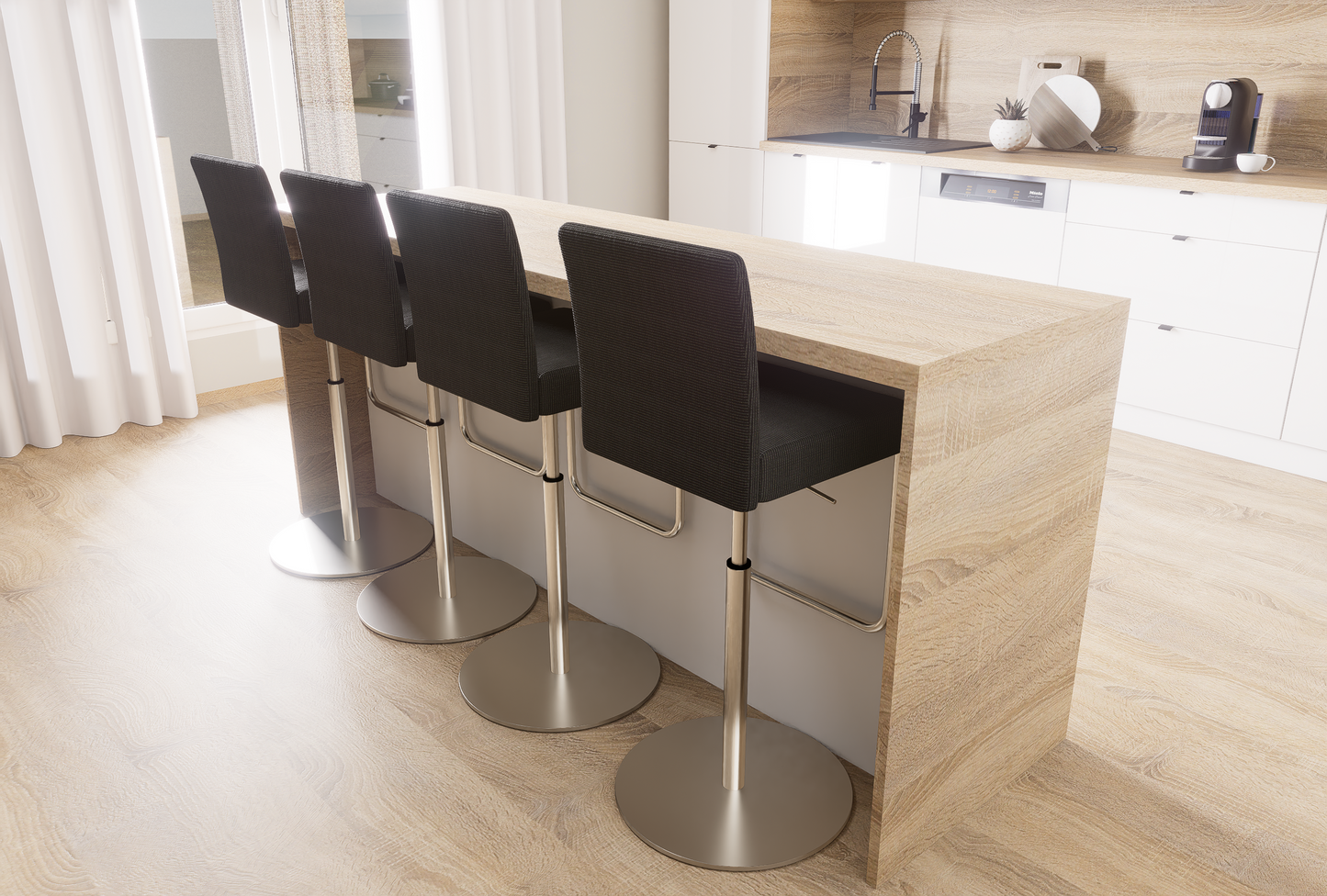 Milánó 200x60cm Sziget