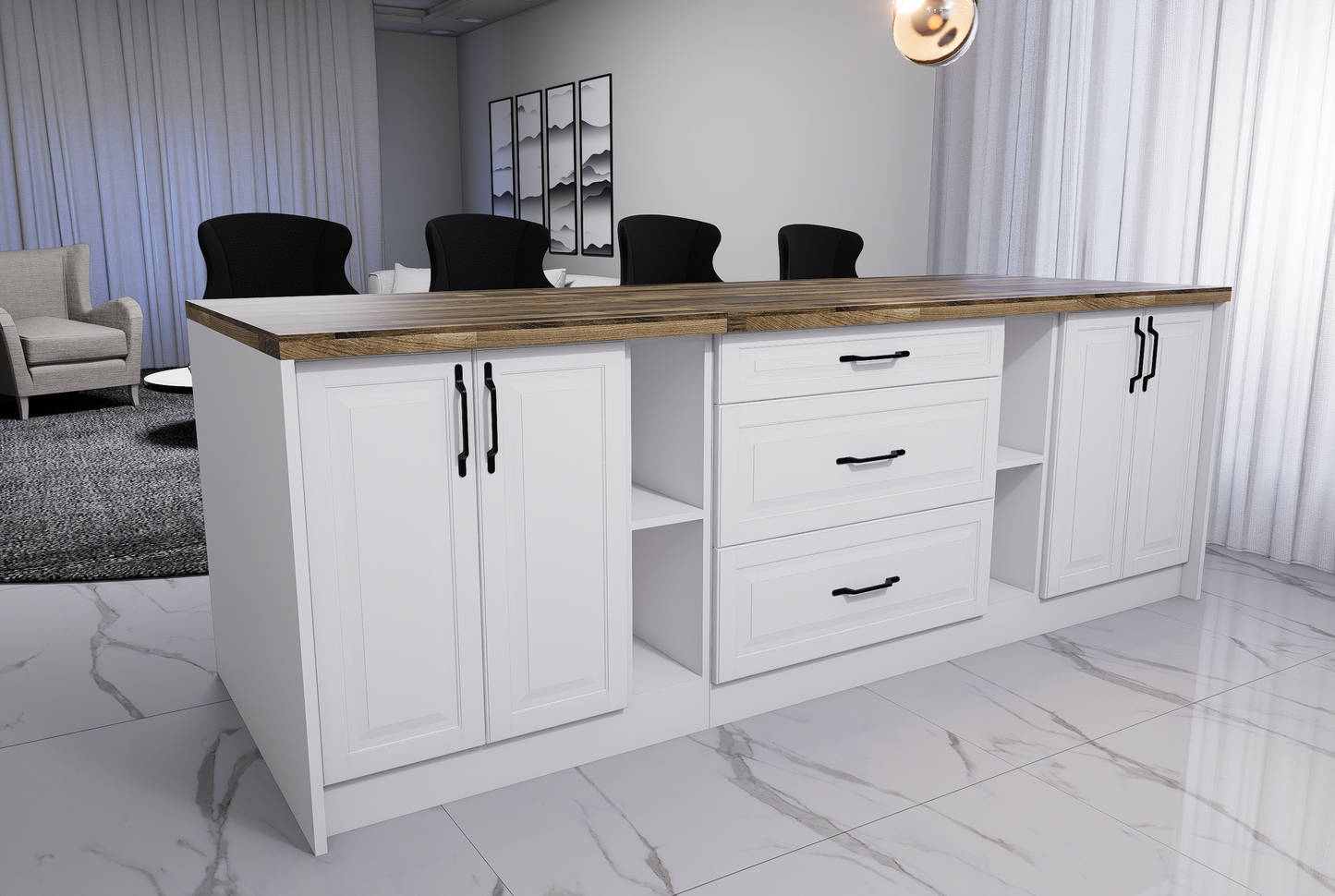 SYDNEY 244x90cm Sziget