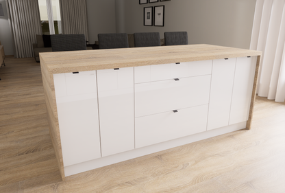 Milánó 200x90cm Sziget