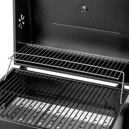 Helix multifunkciós faszenes kerti grillsütő