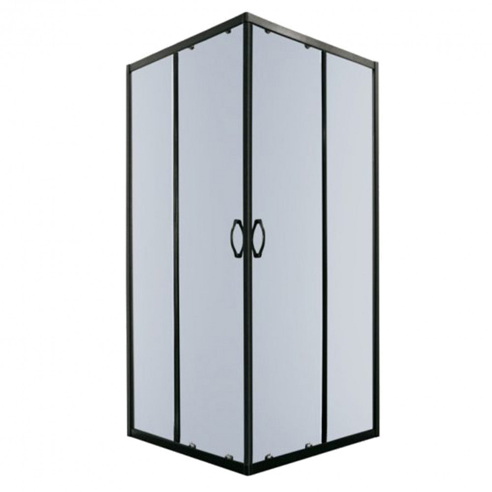 TIARASQUARE8 szögletes zuhanykabin tálca nélkül 8x8x19