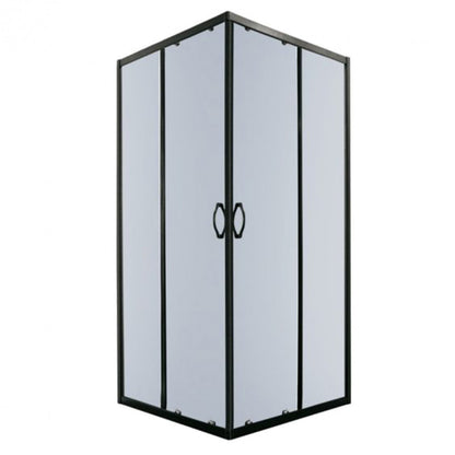 TIARASQUARE8 szögletes zuhanykabin tálca nélkül 8x8x19