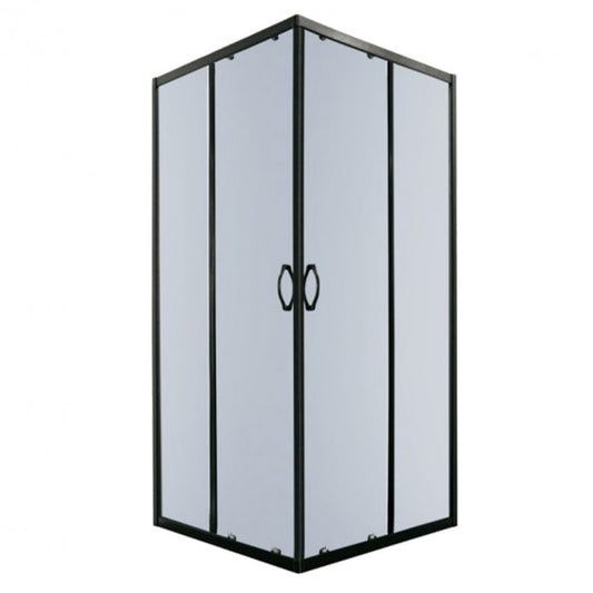 TIARASQUARE8 szögletes zuhanykabin tálca nélkül 8x8x19