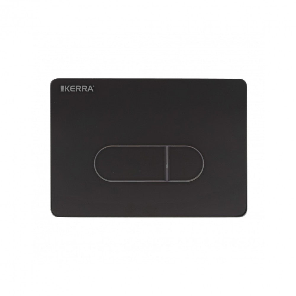 Tinos BL Pacific Black falba építhető WC tartály szett
