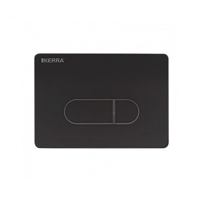 Tinos BL Pacific Black falba építhető WC tartály szett