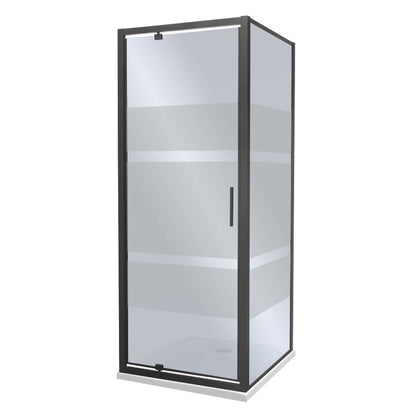 Tomar 9x9 cm szögletes zuhanykabin SLIM zuhanytálcával