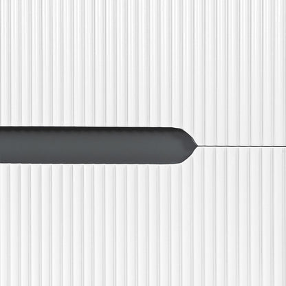 Trent Fürdőszobabútor 120 cm kerámia mosdóval tükörrel 60x120 cm antracit szürke-fehér