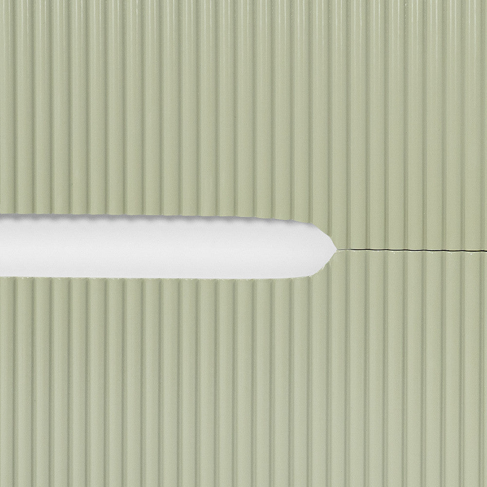 Trent Fürdőszobabútor 120 cm kerámia mosdóval tükörrel 60x120 cm fehér-olivazöld