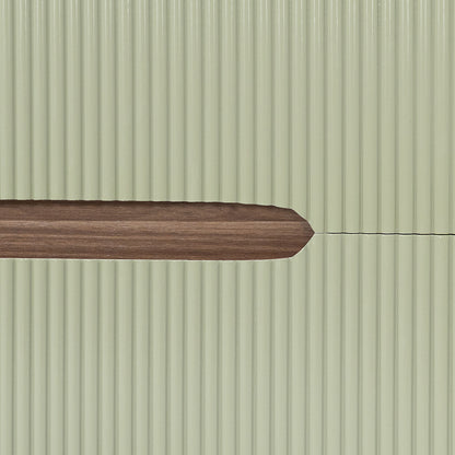 Trent Fürdőszobabútor 120 cm kerámia mosdóval tükörrel 60x120 cm sunset tölgy-olivazöld