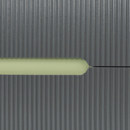 Trent Fürdőszobabútor 60 cm kerámia mosdóval (2 fiókos) tükörrel 60x80 cm pisztáciazöld-antracit szürke