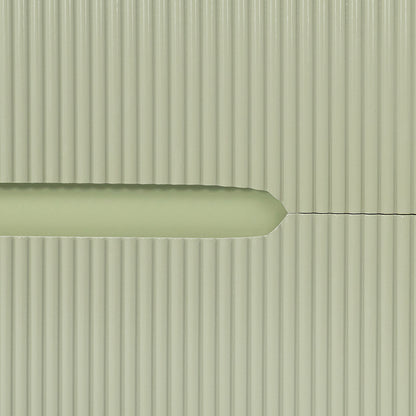 Trent Fürdőszobabútor 60 cm kerámia mosdóval (2 fiókos) tükörrel 60x80 cm pisztáciazöld-olivazöld