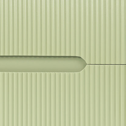 Trent Fürdőszobabútor 60 cm kerámia mosdóval (2 fiókos) tükörrel 60x80 cm pisztáciazöld