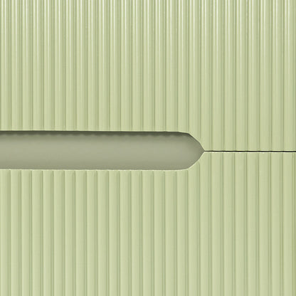 Trent Fürdőszobabútor 60 cm kerámia mosdóval (2 fiókos) tükörrel 60x80 cm olivazöld-pisztáciazöld