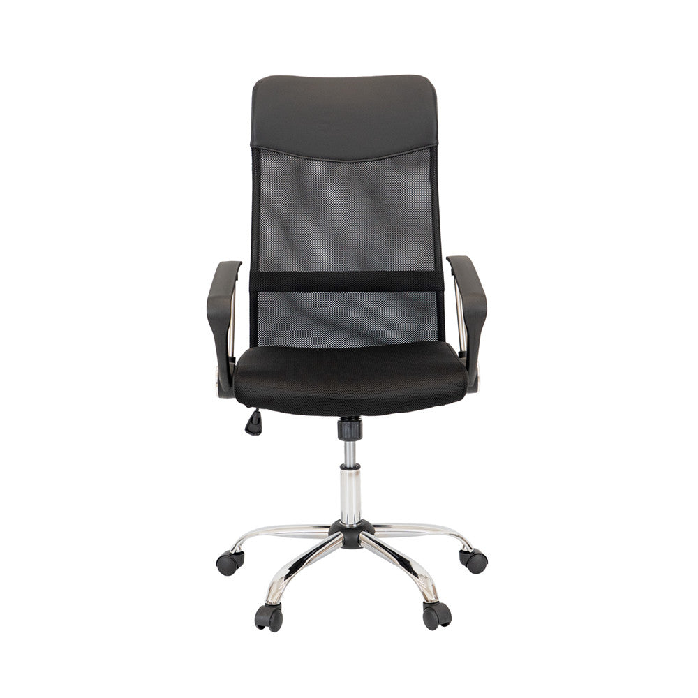 Fit ergonomikus irodai forgószék, fekete