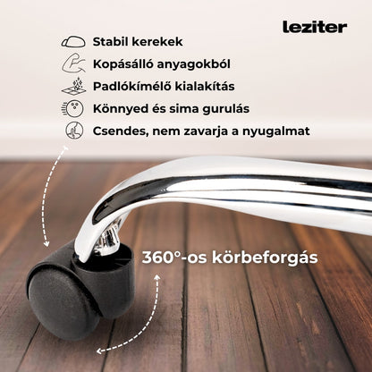 Fit ergonomikus irodai forgószék, szürke