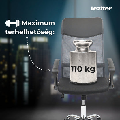 Fit ergonomikus irodai forgószék, szürke