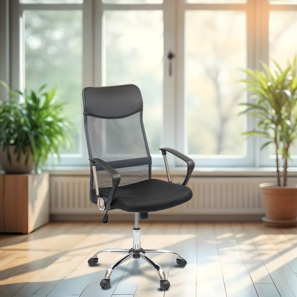 Fit ergonomikus irodai forgószék, szürke