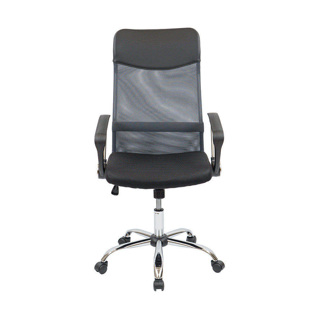 Fit ergonomikus irodai forgószék, szürke