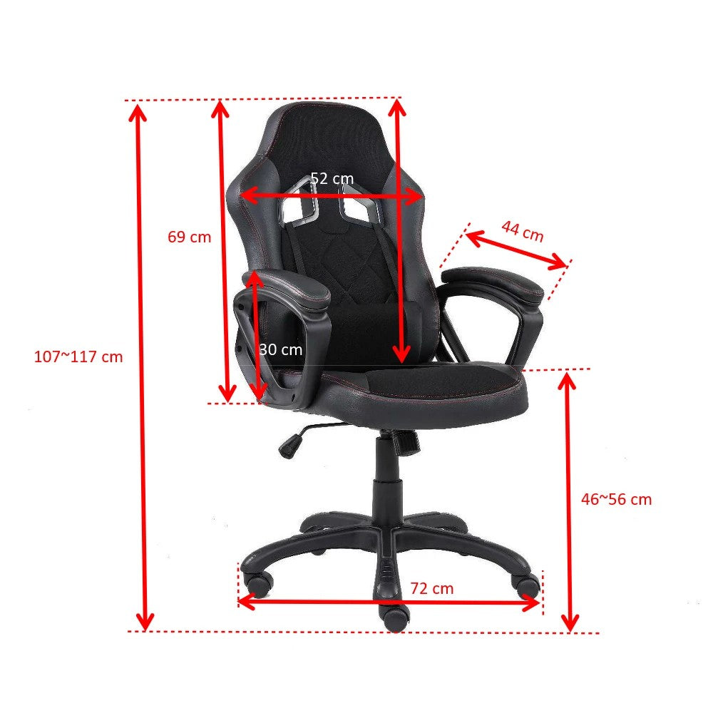 Gamer irodai forgószék_8