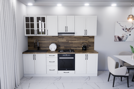 SYDNEY 260CM komplett konyhablokk