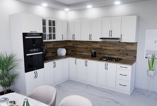 SYDNEY 230x270CM komplett konyhablokk (Álló sütővel)