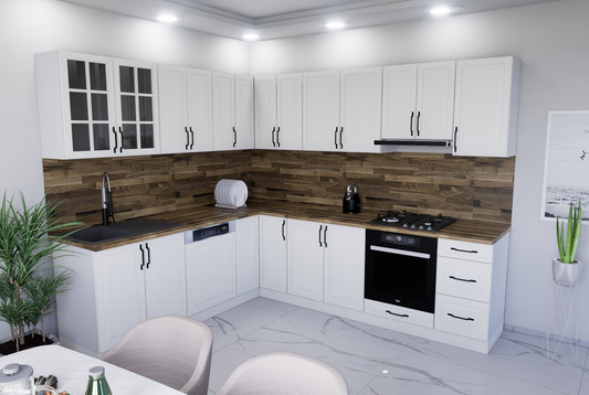 SYDNEY 230x270CM komplett konyhablokk