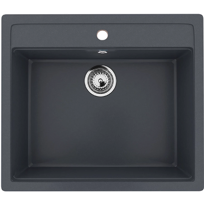 Ulgran U-104 Gránit Mosogatótálca - Egymedencés, Négyzet 560 x 500 mm